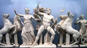 Atenea y Poseidón 